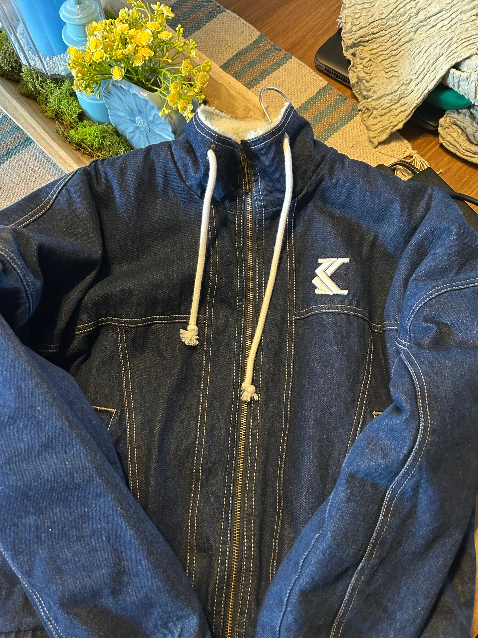 Karl Kani jeans winter coat – photo 3